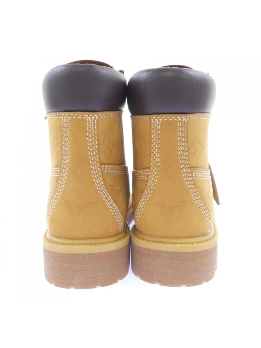 Louis Vuitton LV Timberland Ankle Boots